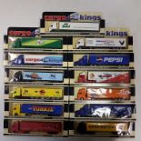Cargo Kings Mixed Collection of 13 Cargo Kings models 1/76