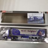 WSI H.D.T. Belgium Scania R Reefer 1/50