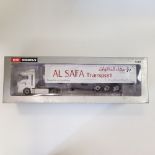 WSI AL Safa Transport MAN TGX Reefer 1/50