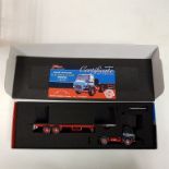 Tekno W H Malcolm Scania Vabis Flatbed 1/50