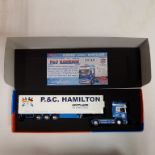 Tekno P&C Hamilton Scania R Series Reefer 1/50