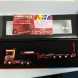 Tekno Sandy kydd Scania R580 Flatbed 1/50