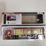 WSI A.Campbell DAF XF 105 Walking Floor 1/50