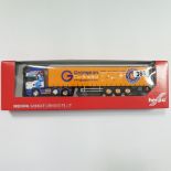 Herpa Grampian Continental Scania R Curtainside 1/