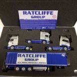 Tekno Ratcliffe Group Set Of 3 Tractor Units Curta