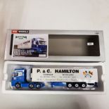 WSI P&C Hamilton MB Actros Reefer 1/50