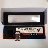 Tekno V G Mathers LTD Scania Reefer 1/50