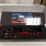 Tekno WH Malcolm Volvo F88 Flatbed 1/50