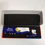 Tekno Kelly Flowers Scania R500 Reefer 1/50