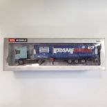 WSI Transgama DAF XF Curtainside 1/50