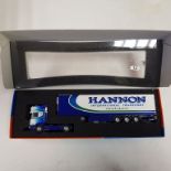 Tekno Hannon Scania 164 Reefer 1/50