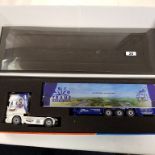 Tekno Trio Tran BayernStar3 Scania R620 Reefer 1/5