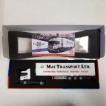 Tekno Mac Transport LTD Scania 114 Reefer 1/50