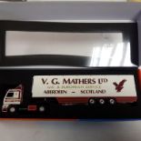 Tekno V.G. Mathers Scania 143m Reefer 1/50