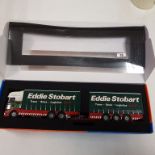 Tekno Eddie Stobart Scania R-Series with Drawbar Curtainside