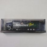 Corgi Leyland DAF Curtainsider - Heineken - In Display Case - Stock Code - 75404