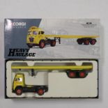 Corgi Foden FG Articulated and Long Platform Trailer - Edward Beck & Son Ltd - Stock Code - 12801