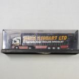 Corgi ERF Curtainsider - Eddie Stobart - In Display Case - Stock Code - 75201