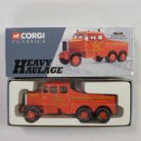 Corgi Scammell Constructor - Siddle Cook - Stock Code - 17501