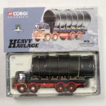Corgi Foden S21 Platform Lorry with Diesel Tank Load - Knowles Transport - Stock Code - 13902