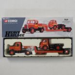 Corgi Scammell Articulated, Bedford S Type Articulated and Low Loader Set - Wynn's - Stock Code - 3