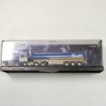 Corgi ERF Tanker - Gulf Oil - In Display Case - Stock Code - 75101