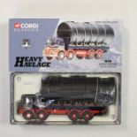 Corgi Foden S21 Platform Lorry with Diesel Tank Load - Knowles Transport - Stock Code - 13902