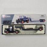 Corgi Scammell Articulated and Low Loader - Wrekin - Stock Code - 16701