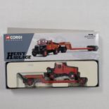 Corgi Scammell Highwayman Ballast and Low Loader - Hallett Silbermann - Stock Code - 16901