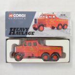 Corgi Scammell Constructor - Siddle Cook - Stock Code - 17501