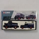 Corgi Scammell Highwayman Ballast and Landrover Set - Pickfords - Stock Code - 16601