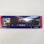 Corgi Volvo Curtainsider - Van Der Linden - Stock Code - CC12407