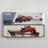 Corgi Scammell Highwayman Ballast and Low Loader - Hallett Silbermann - Stock Code - Corgi 16901