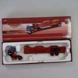 Corgi Atkinson Borferer Tandem Axle Trailer & Canvas Load - Adam Jones & Sons - Stock Code - CC12515