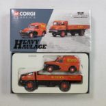 Corgi Thames Trader Dropside Truck and Morris 1000 Van Set - Wynn's - Stock Code - 31006