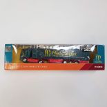 Corgi Scania Curtainsider - Manchester 2002 The XVII Commonwealth Games - 1/64 - Stock Code - CC866