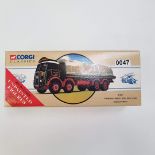 Corgi Atkinson 8 Wheel Rigid with Load - Eddie Stobart - Stock Code - 97327