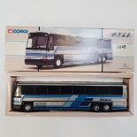 Corgi MCI-102 DL3 Demonstration Bus - Stock Code - 98421