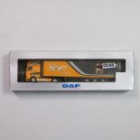 WSI DAF XF SSC 4x2 with box van - Stock Code - M003396