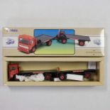 Corgi AEC Flatbed Truck & Trailer - British Road Services - Stock Code - 97895