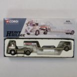 Corgi Foden S21 "Mickey Mouse" Articulated and Low Loader - G C Munton - Stock Code - 13501