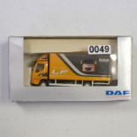 WSI DAF LF Rigid Box Van - Stock Code - WSI M003548