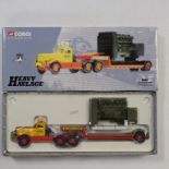 Corgi Diamond T Low Loader with Generator Load - Elliott's of York - Stock Code - 55501