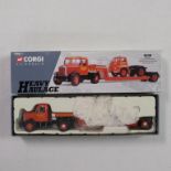 Corgi Scammell Articulated, Bedford S Type Articulated and Low Loader Set - Wynn's - Stock Code - 3