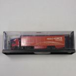 Corgi Leyland DAF Box Trailer - Parcelforce Worldwide - In Display Case - Stock Code - 75501