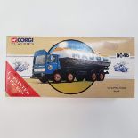 Corgi AEC Eliptical Tanker - Major - Stock Code - 97328