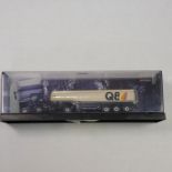 Corgi Leyland DAF Tanker - Q8 - In Display Case - Stock Code - 75301