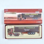 Corgi Mercedes Benz Curtainside - Phillips Of Seahouses Ltd - Stock Code - CC18202