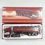 Corgi MAN TGA Tipper - Cawley Bros - Llanrwst - Stock Code - CC13432