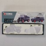 Corgi Scammell Highwayman Ballast and Landrover Set - Pickfords - Stock Code - 16601